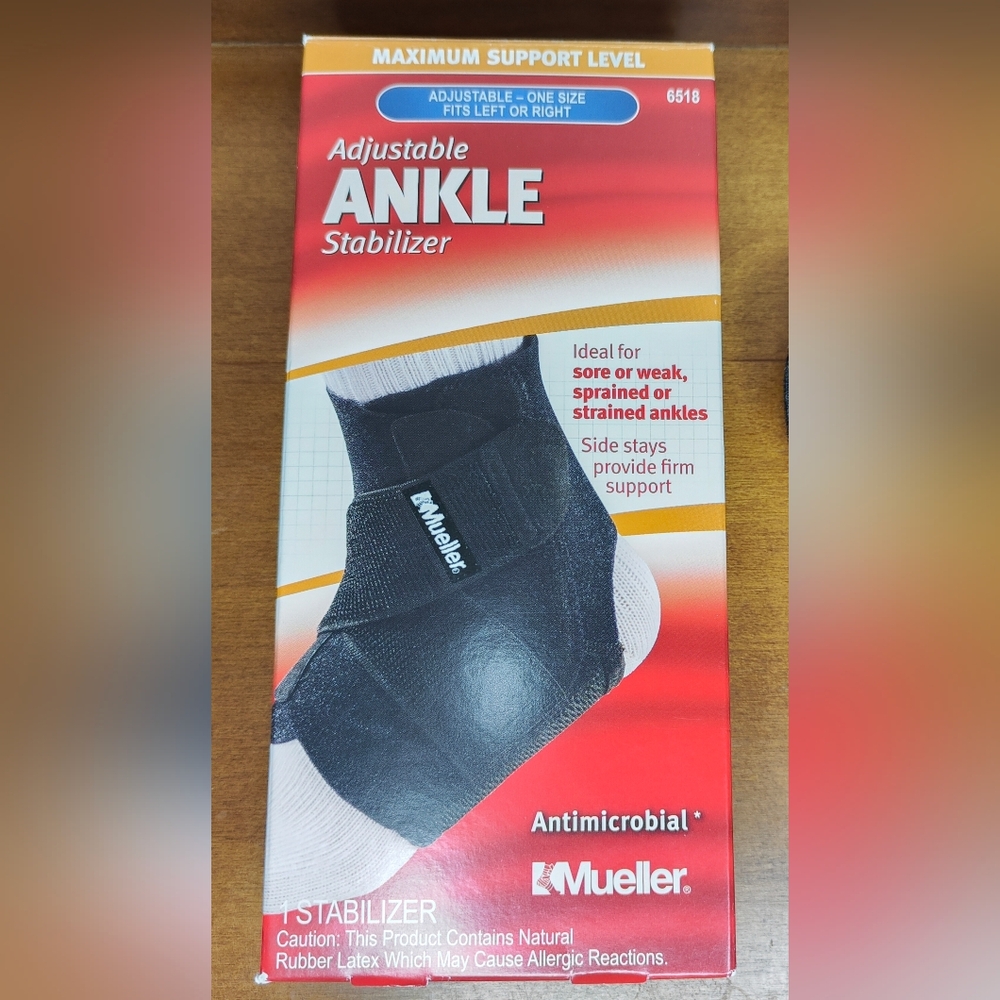 Mueller Adjustable Ankle Stabilizer For Women & Men